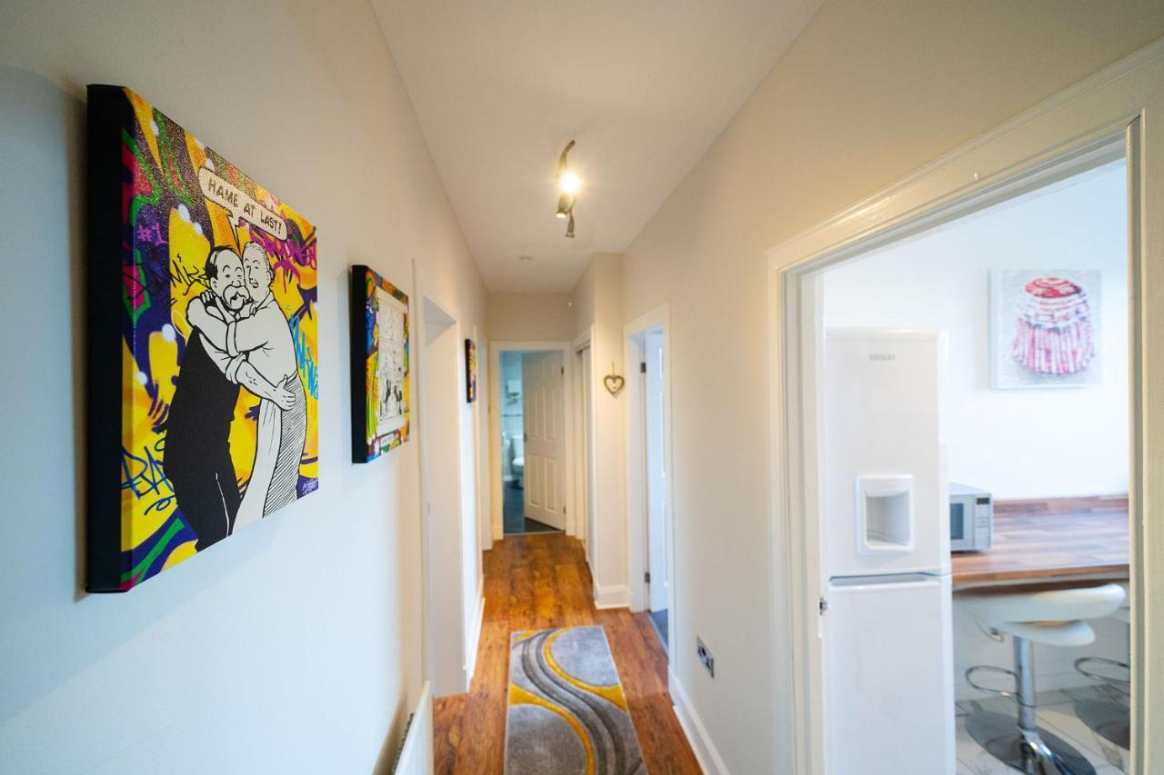 Cleppie Apartment ダンディー エクステリア 写真